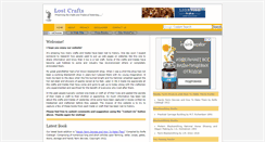 Desktop Screenshot of lostcrafts.com